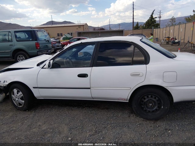 45909500 :رقم المزاد ، 1NXBB02E2TZ445473 vin ، 1996 Toyota Corolla Dx مزاد بيع