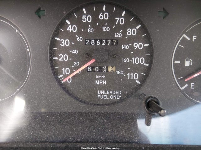 45909500 :رقم المزاد ، 1NXBB02E2TZ445473 vin ، 1996 Toyota Corolla Dx مزاد بيع