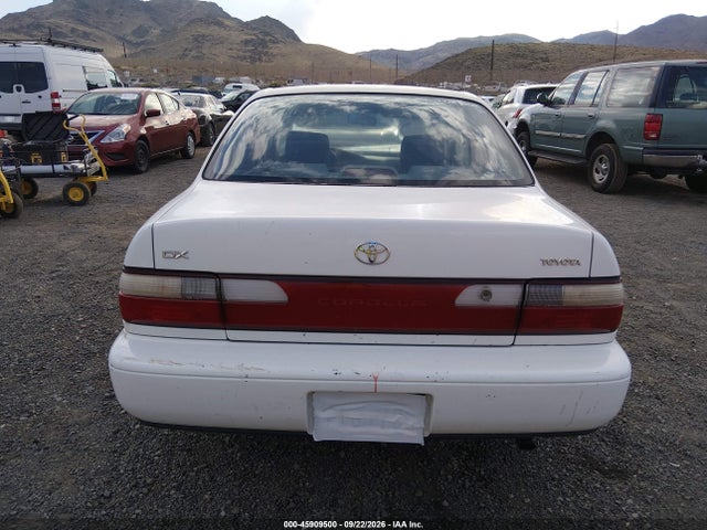 45909500 :رقم المزاد ، 1NXBB02E2TZ445473 vin ، 1996 Toyota Corolla Dx مزاد بيع
