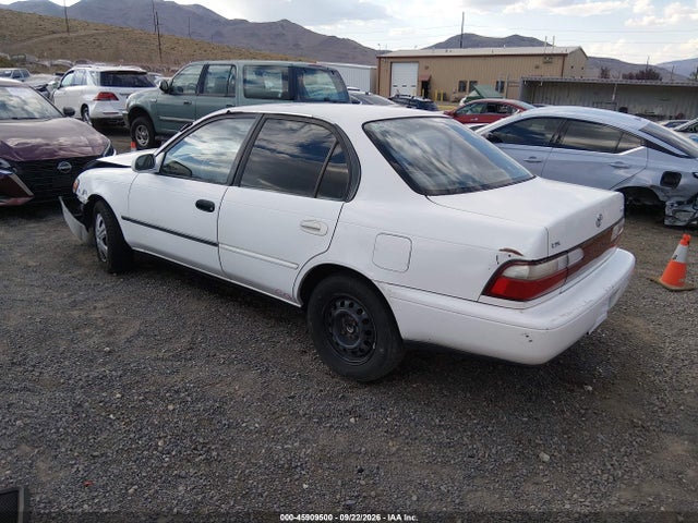 45909500 :رقم المزاد ، 1NXBB02E2TZ445473 vin ، 1996 Toyota Corolla Dx مزاد بيع