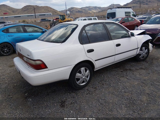 45909500 :رقم المزاد ، 1NXBB02E2TZ445473 vin ، 1996 Toyota Corolla Dx مزاد بيع