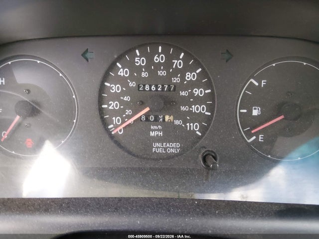 45909500 :رقم المزاد ، 1NXBB02E2TZ445473 vin ، 1996 Toyota Corolla Dx مزاد بيع