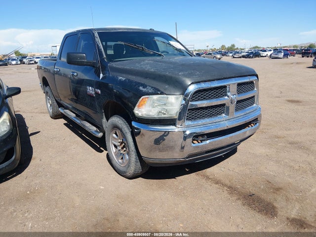 Продажа на аукционе авто 2013 Ram 2500 Slt, vin: 3C6TR5DTXDG568656, номер лота: 45909507