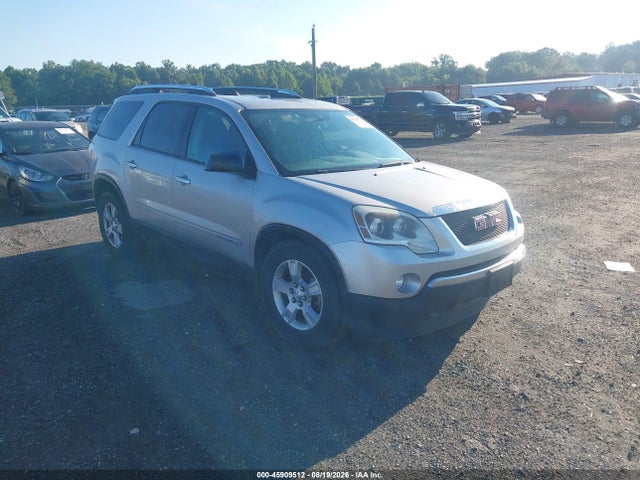 Продаж на аукціоні авто 2007 Gmc Acadia Sle-1, vin: 1GKEV13727J112359, номер лоту: 45909512