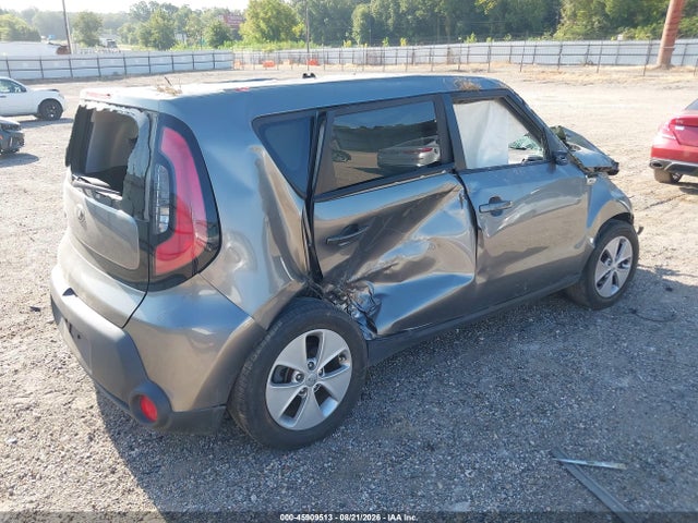 Продажа на аукционе авто 2016 Kia Soul, vin: KNDJN2A22G7310007, номер лота: 45909513