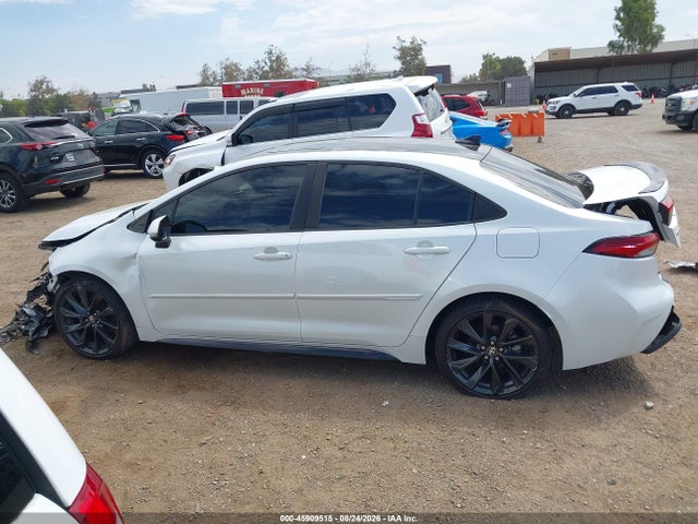 Продаж на аукціоні авто 2024 Toyota Corolla Xse, vin: 5YFT4MCE2RP191987, номер лоту: 45909515