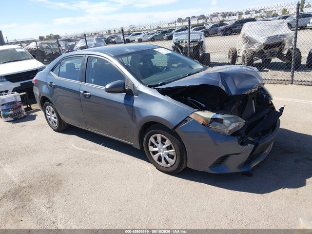 Toyota COROLLA L 2015 5YFBURHE5FP184075 main image