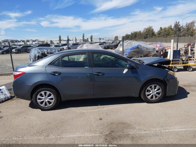 Toyota COROLLA L 2015 5YFBURHE5FP184075 Image 15