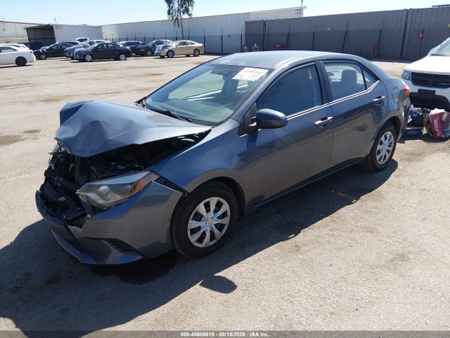 Toyota COROLLA L 2015 5YFBURHE5FP184075 Image 2