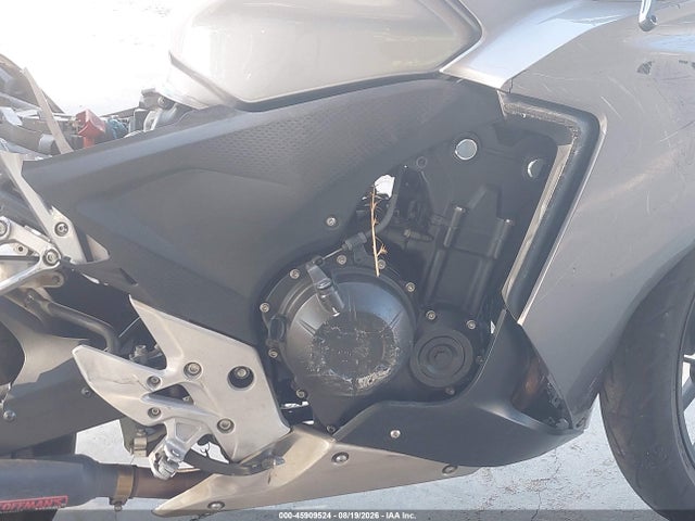2015 Honda Cbr500 R მანქანა იყიდება აუქციონზე, vin: MLHPC4468F5200547, აუქციონის ნომერი: 45909524