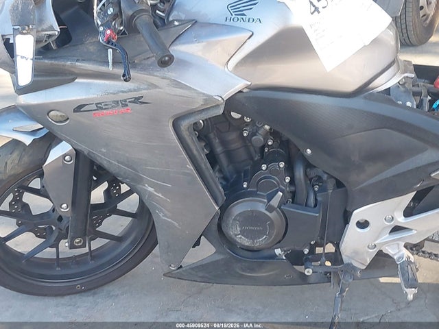 2015 Honda Cbr500 R მანქანა იყიდება აუქციონზე, vin: MLHPC4468F5200547, აუქციონის ნომერი: 45909524