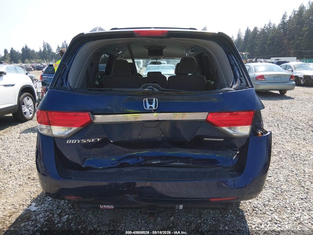 5FNRL5H39GB131773 Honda ODYSSEY SE