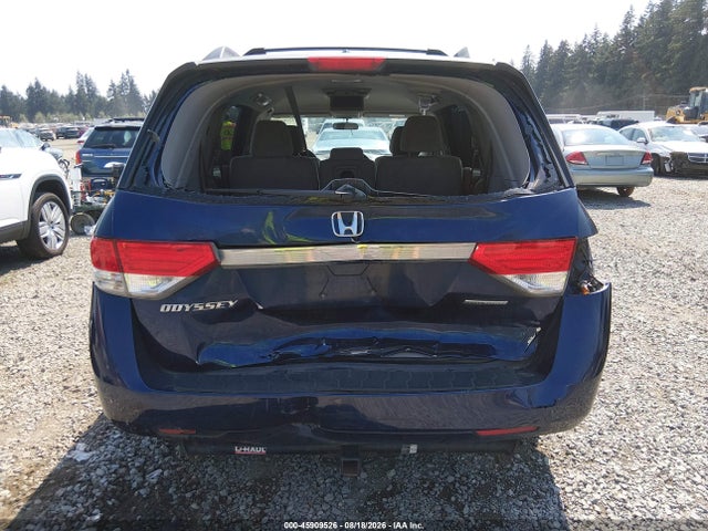 5FNRL5H39GB131773 Honda ODYSSEY SE