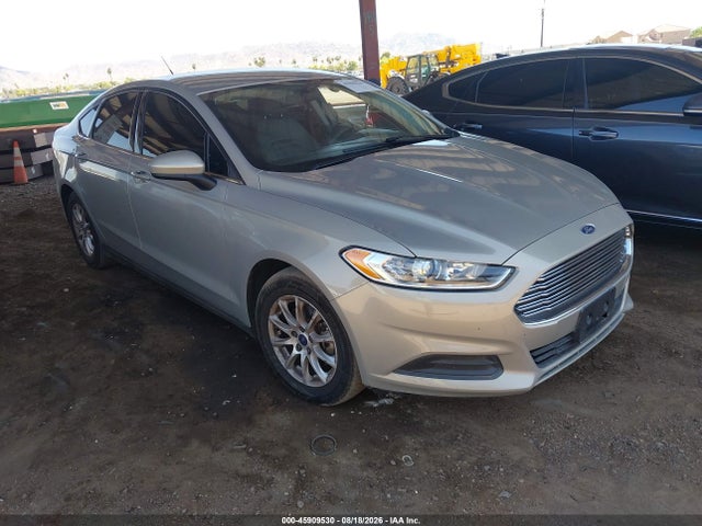 Ford FUSION S 2015 3FA6P0G70FR295270 zdjęcie główne