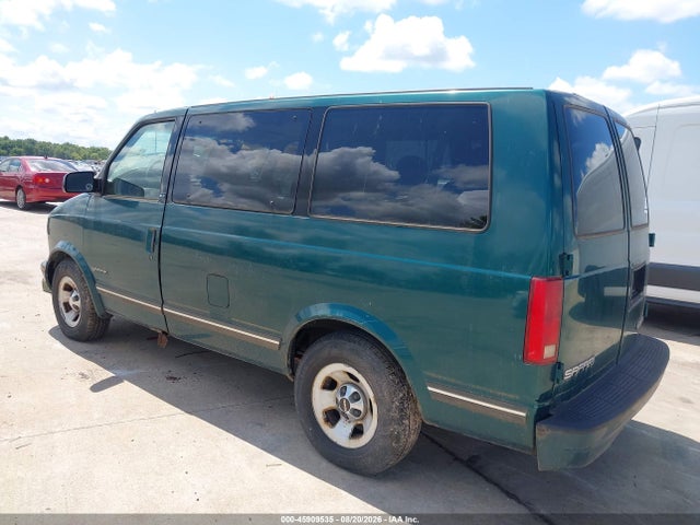 45909535 :رقم المزاد ، 1GKDM19WXVB543598 vin ، 1997 Gmc Safari Passenger Slx Cmi مزاد بيع