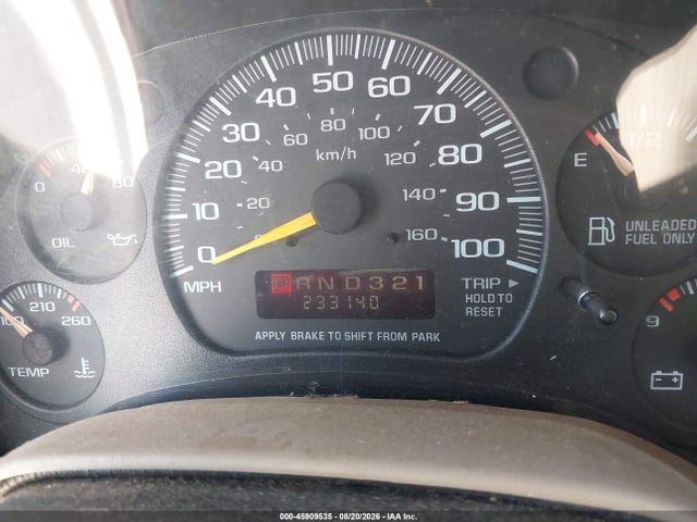 45909535 :رقم المزاد ، 1GKDM19WXVB543598 vin ، 1997 Gmc Safari Passenger Slx Cmi مزاد بيع