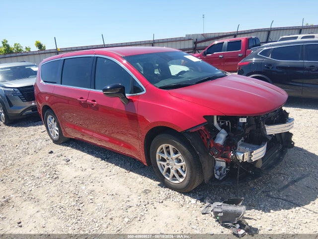 45909537 :رقم المزاد ، 2C4RC1BG3SR614290 vin ، 2025 Chrysler Pacifica Select مزاد بيع