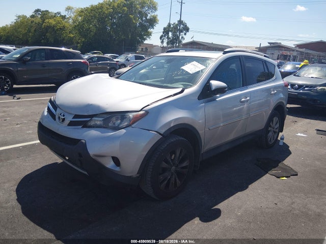 Toyota Rav4 Limited 2015 2T3YFREV5FW132220 Image 2