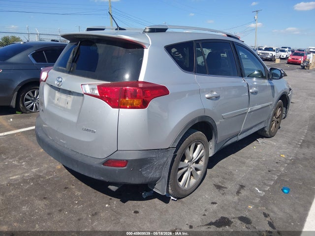 Toyota Rav4 Limited 2015 2T3YFREV5FW132220 Image 4