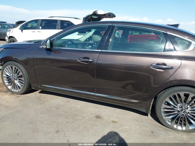 Aukcja sprzedaży 2017 Kia Cadenza Limited, vin: KNALC4J16H5067670, numer aukcji: 45909540