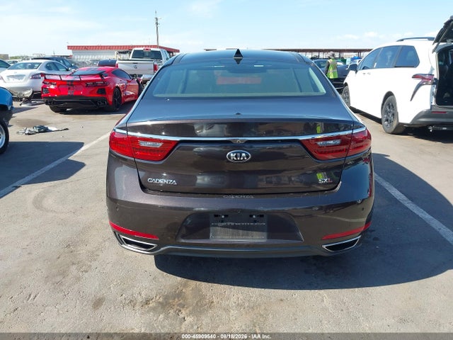 Aukcja sprzedaży 2017 Kia Cadenza Limited, vin: KNALC4J16H5067670, numer aukcji: 45909540