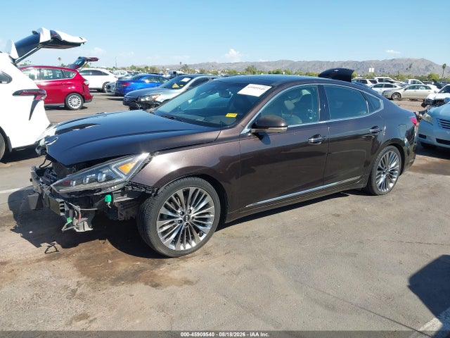 Aukcja sprzedaży 2017 Kia Cadenza Limited, vin: KNALC4J16H5067670, numer aukcji: 45909540