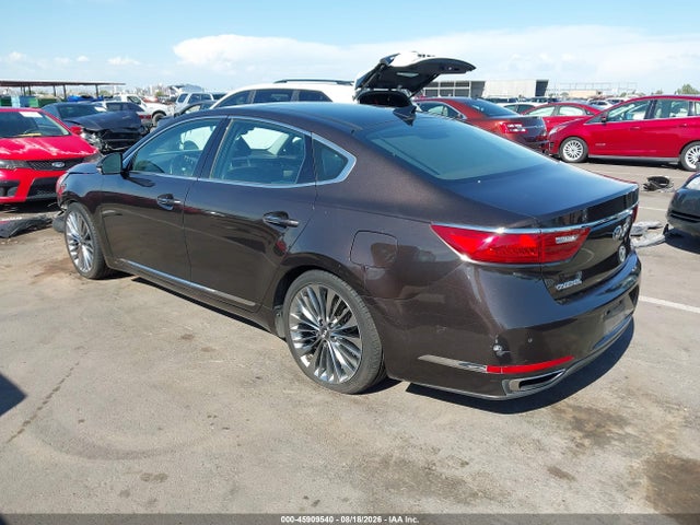 Aukcja sprzedaży 2017 Kia Cadenza Limited, vin: KNALC4J16H5067670, numer aukcji: 45909540