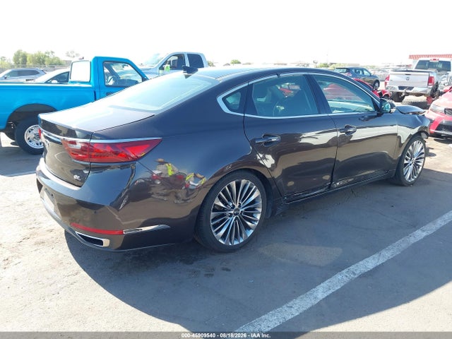 Aukcja sprzedaży 2017 Kia Cadenza Limited, vin: KNALC4J16H5067670, numer aukcji: 45909540