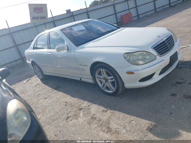 Aukcja sprzedaży 2003 Mercedes-benz S 55 Amg, vin: WDBNG74J83A374656, numer aukcji: 45909549