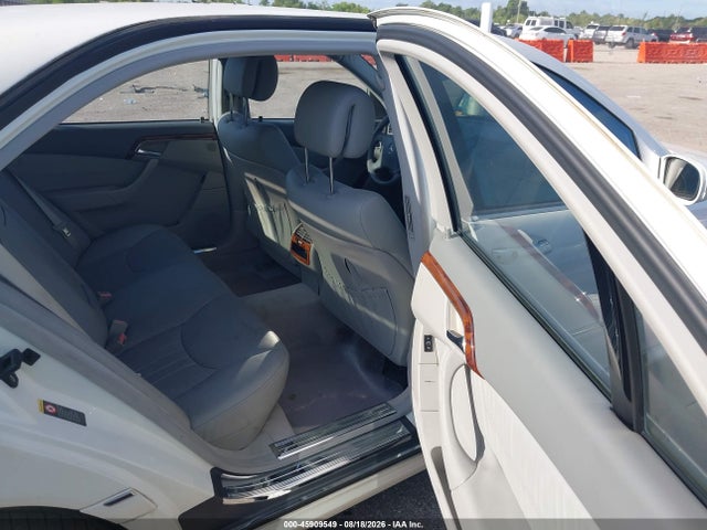 2003 Mercedes-benz S 55 Amg მანქანა იყიდება აუქციონზე, vin: WDBNG74J83A374656, აუქციონის ნომერი: 45909549