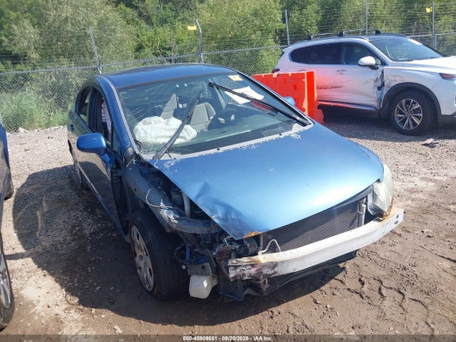 45909551 :رقم المزاد ، 1HGFA16578L031869 vin ، 2008 Honda Civic Lx مزاد بيع
