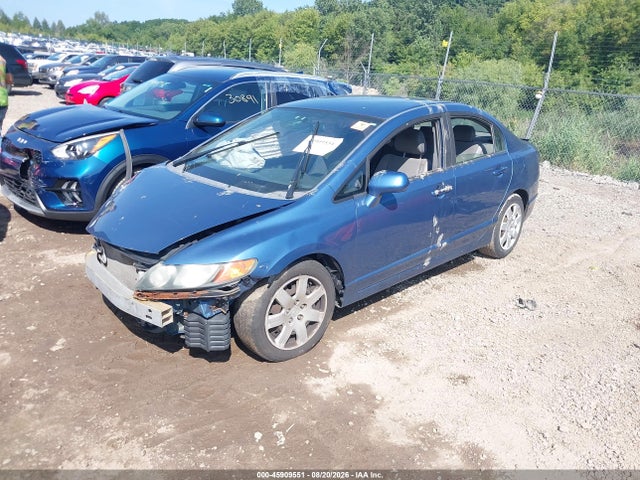 Продажа на аукционе авто 2008 Honda Civic Lx, vin: 1HGFA16578L031869, номер лота: 45909551