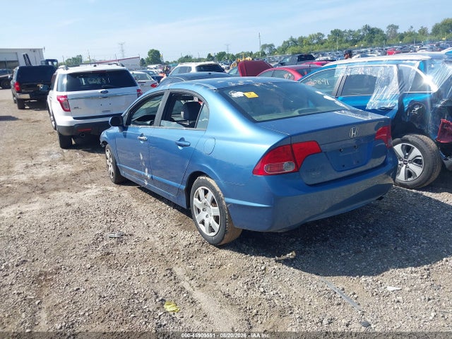 Продажа на аукционе авто 2008 Honda Civic Lx, vin: 1HGFA16578L031869, номер лота: 45909551