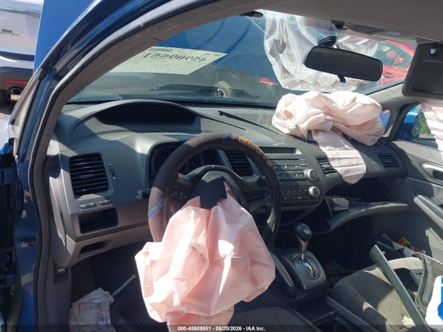 Продажа на аукционе авто 2008 Honda Civic Lx, vin: 1HGFA16578L031869, номер лота: 45909551