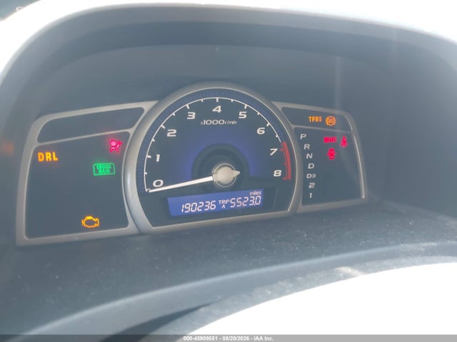 Продажа на аукционе авто 2008 Honda Civic Lx, vin: 1HGFA16578L031869, номер лота: 45909551