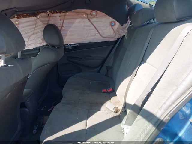 Продажа на аукционе авто 2008 Honda Civic Lx, vin: 1HGFA16578L031869, номер лота: 45909551