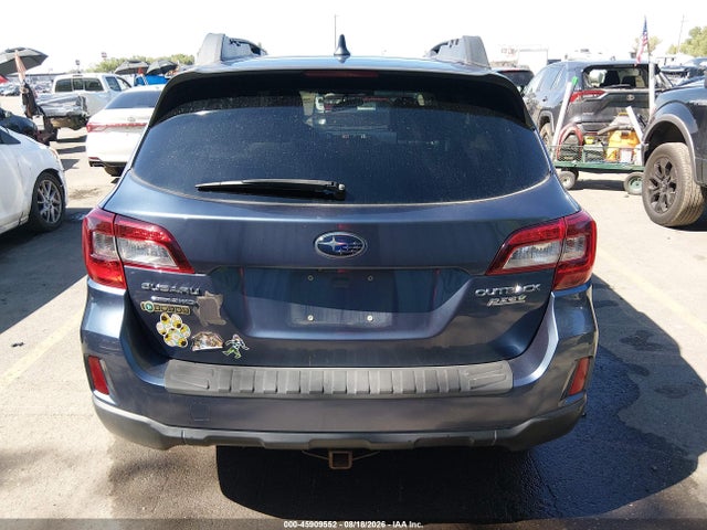 Subaru Outback 2.5i Limited 2016 4S4BSANC0G3287890 Image 17