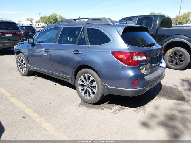 Subaru Outback 2.5i Limited 2016 4S4BSANC0G3287890 Image 3