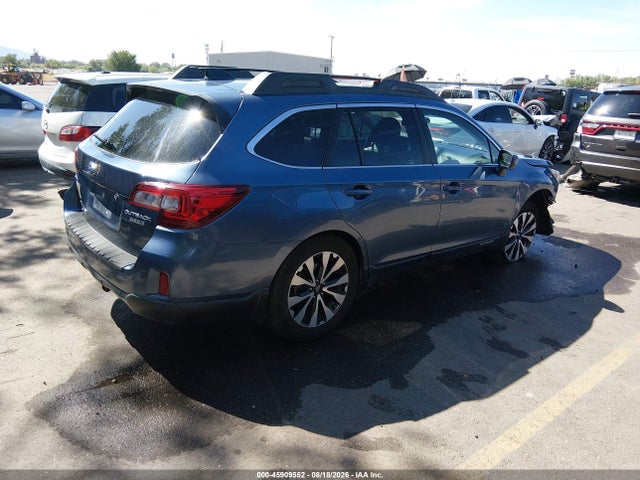 Subaru Outback 2.5i Limited 2016 4S4BSANC0G3287890 Image 4