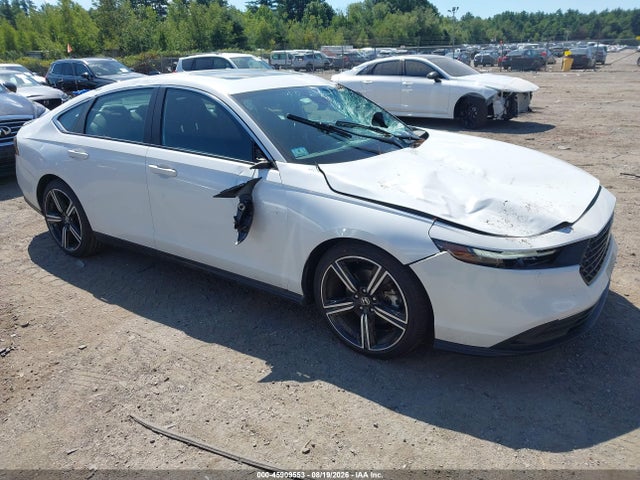 Aukcja sprzedaży 2023 Honda Accord Hybrid Sport, vin: 1HGCY2F53PA058260, numer aukcji: 45909553