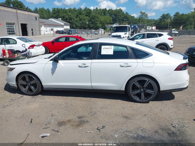 Продаж на аукціоні авто 2023 Honda Accord Hybrid Sport, vin: 1HGCY2F53PA058260, номер лоту: 45909553