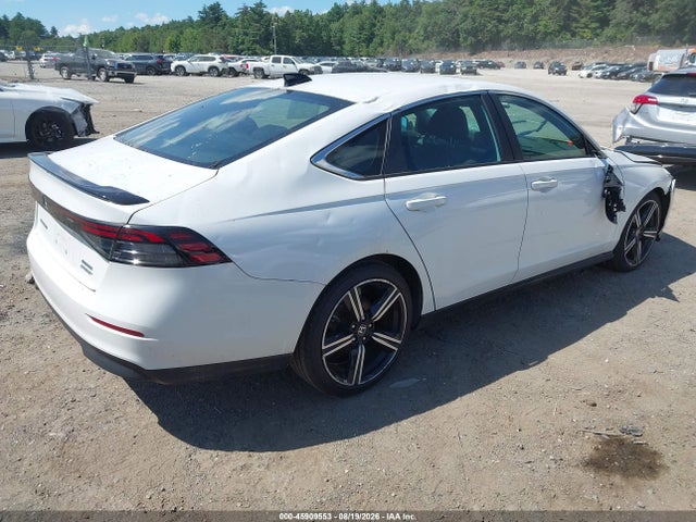 Продаж на аукціоні авто 2023 Honda Accord Hybrid Sport, vin: 1HGCY2F53PA058260, номер лоту: 45909553