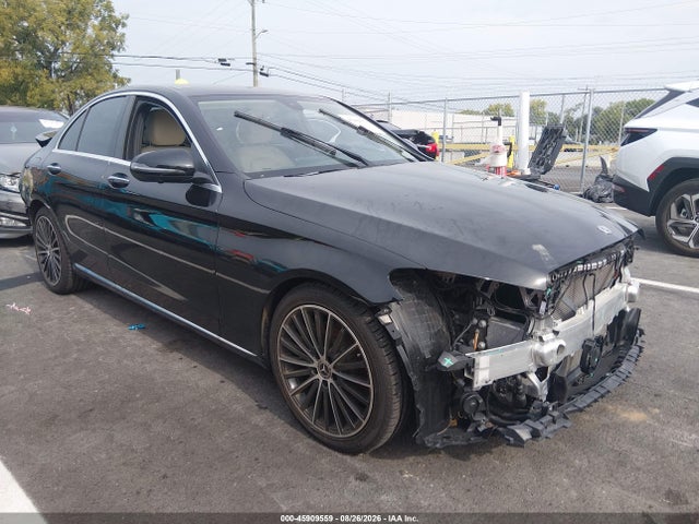 45909559 :رقم المزاد ، W1KWF8DB9MR653310 vin ، 2021 Mercedes-benz C 300 Sedan مزاد بيع