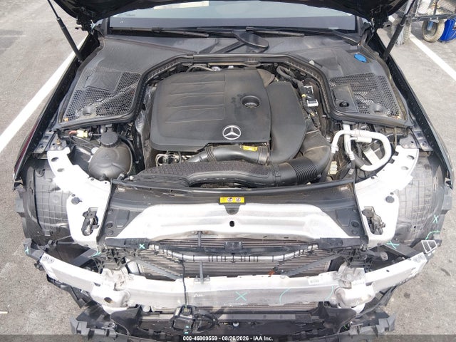45909559 :رقم المزاد ، W1KWF8DB9MR653310 vin ، 2021 Mercedes-benz C 300 Sedan مزاد بيع