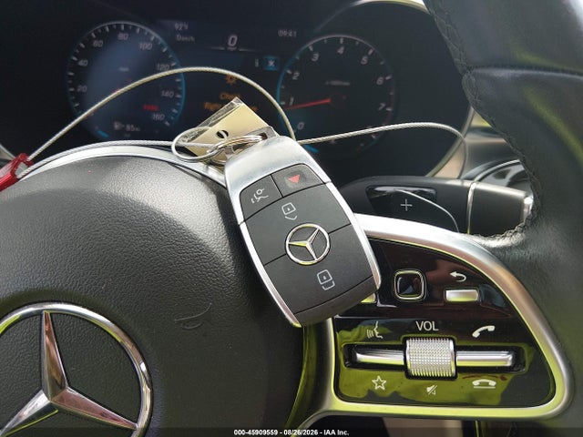 45909559 :رقم المزاد ، W1KWF8DB9MR653310 vin ، 2021 Mercedes-benz C 300 Sedan مزاد بيع