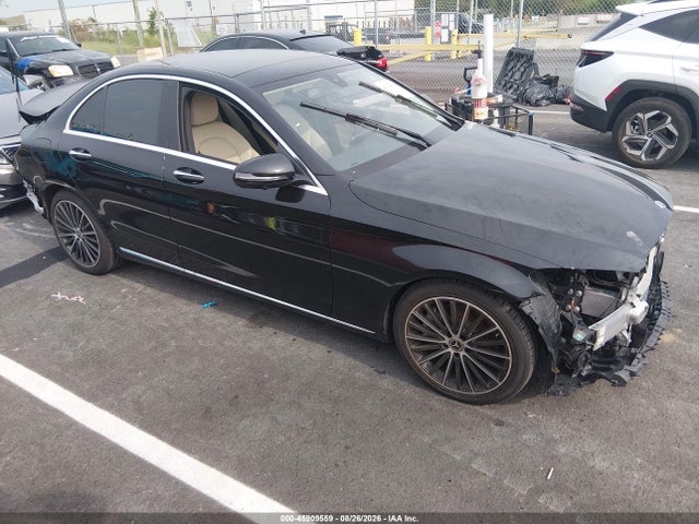 45909559 :رقم المزاد ، W1KWF8DB9MR653310 vin ، 2021 Mercedes-benz C 300 Sedan مزاد بيع