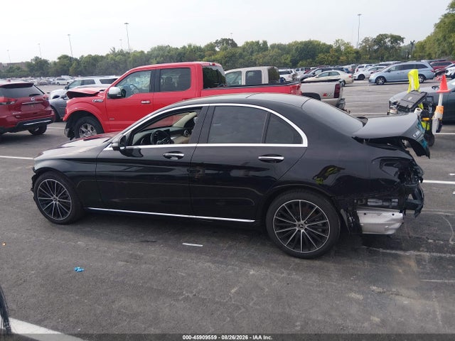 45909559 :رقم المزاد ، W1KWF8DB9MR653310 vin ، 2021 Mercedes-benz C 300 Sedan مزاد بيع