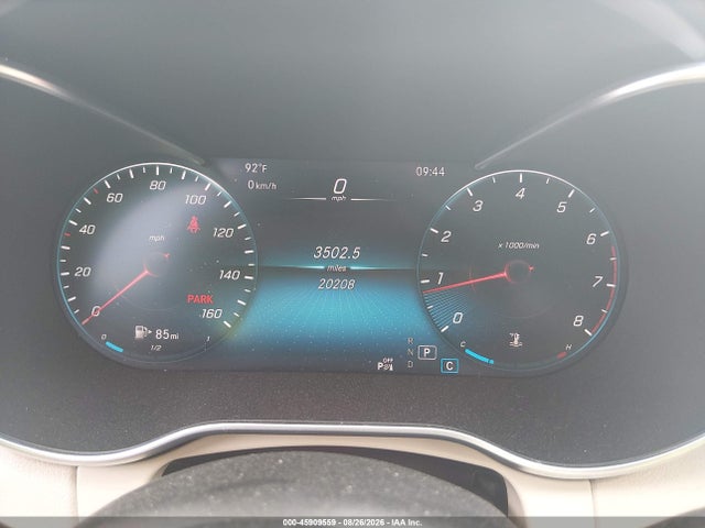 45909559 :رقم المزاد ، W1KWF8DB9MR653310 vin ، 2021 Mercedes-benz C 300 Sedan مزاد بيع