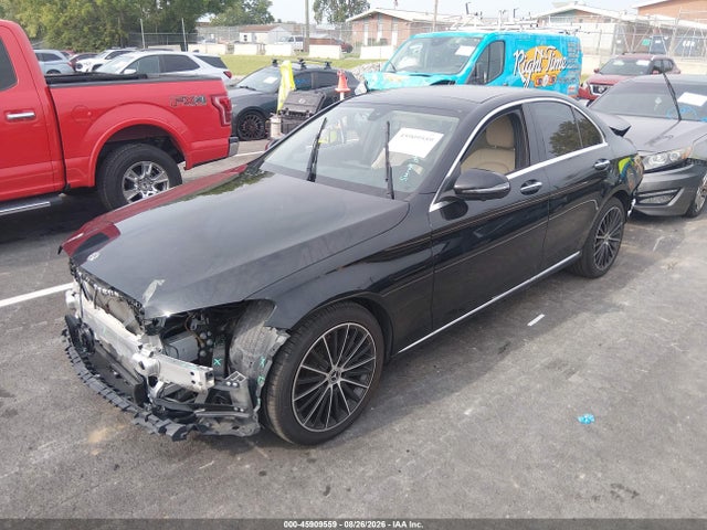 45909559 :رقم المزاد ، W1KWF8DB9MR653310 vin ، 2021 Mercedes-benz C 300 Sedan مزاد بيع