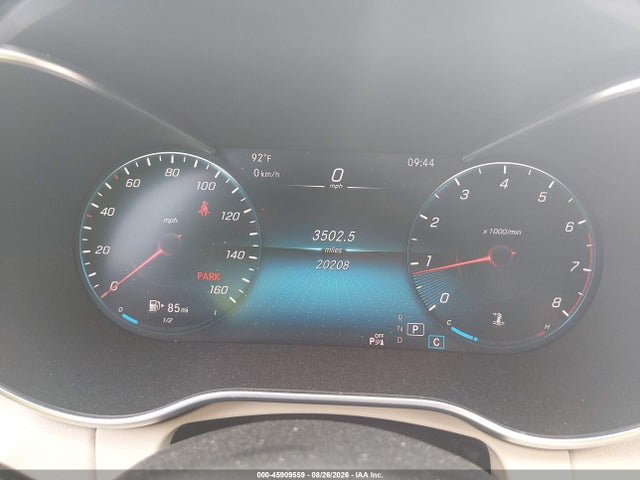 45909559 :رقم المزاد ، W1KWF8DB9MR653310 vin ، 2021 Mercedes-benz C 300 Sedan مزاد بيع
